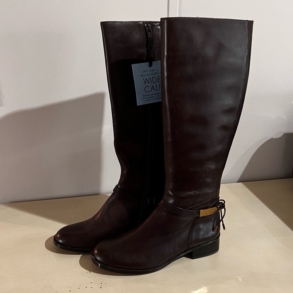 Antonio Melani Eldyn Lava Cake Riding Boots